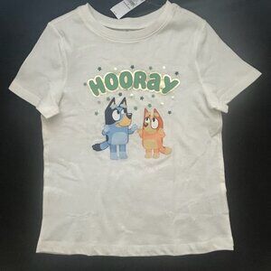 Old Navy - Bluey Toddler T-Shirt NWT, Size 5T